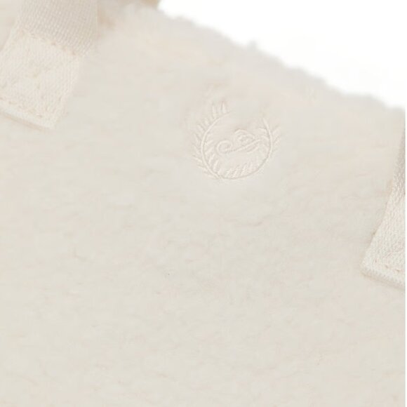 PINK Victoria's Secret Plush Teddy Mini Tote Bag - NWT - Picture 6 of 7